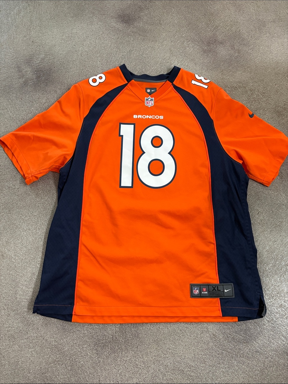 Nike Denver Broncos Men's Football Jersey (xl)